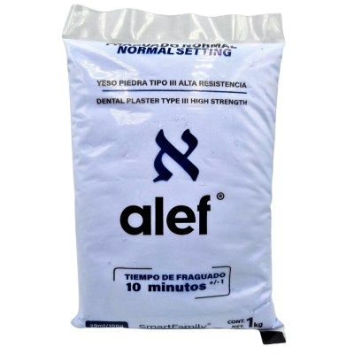 Alef Yeso Piedra Tipo III Fraguado Normal