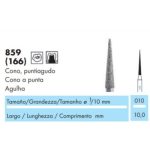 Fresa de Diamante NTI Cono Agudo FG