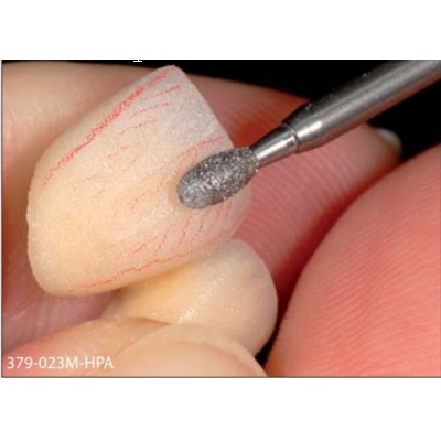 Fresa de Diamante NTI Balón