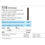 CC Point Pulidor Marrón para Caras Oclusales