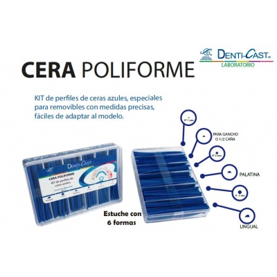 Cera Poliforme Kit