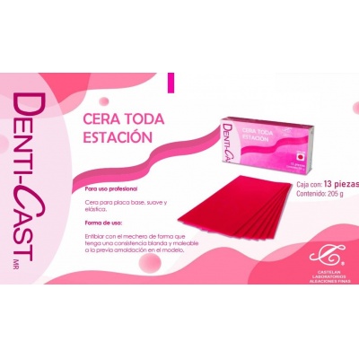 Cera Roja Toda Estación