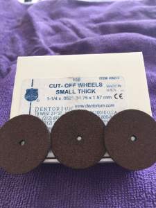 Cut Off Discos Chico Grueso