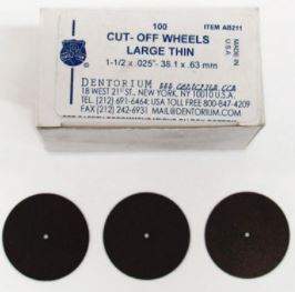 Cut Off Discos Grande Delgado