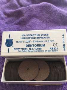 Cut Off Discos para Separar Chico Delgado