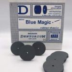 Disco de Hule Azul Blue Magic