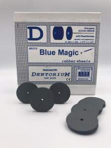 Disco de Hule Azul Blue Magic