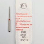 Fresa de Diamante NTI Cono Agudo Largo FG