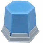 GEO Cera de fresado azul-opaca