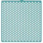 GEO Rejilla con Orificios Redondos