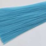 GEO hilo de cera en barras, 0.8mm