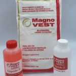 Magno Vest Rojo Investimento de Alcohol
